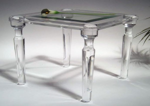 clear acrylic coffee table quotes