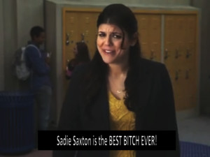 Sadie Saxton. I love her. Nuff said.