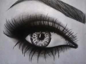 eye drawing tumblr