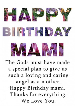 Quotes In Spanish For Mom Happy birthday mom quotes in