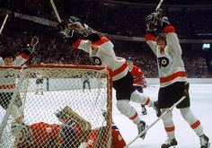 ... , Bobby Clarke and Bill Barber) | Philadelphia Flyers | NHL | Hockey