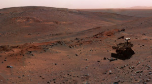 CHECINY: Robots built to traverse the rugged terrain of Mars battled ...
