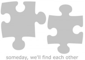 each other, love, missing you, pieces, puzzle, quote, quotes, romantic ...