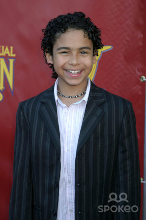 Noah Gray Cabey During Cand...