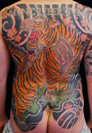 Traditional Japanese Tattoo Tiger Tiger tattoos rhys gordon ...