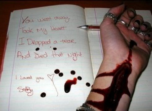 Slit Wrist Graphics Code Ments Pictures