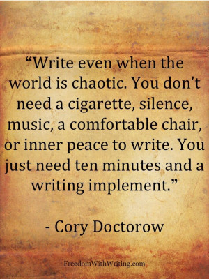 Cory Doctorow quote