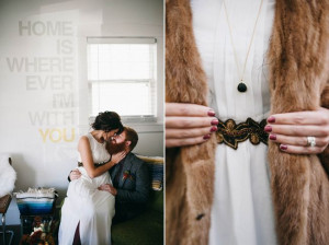 Love this quote on the wall!