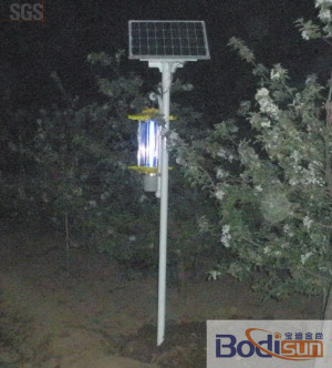 Frequency oscillation solar moth killing lamp/light trap moth killing ...