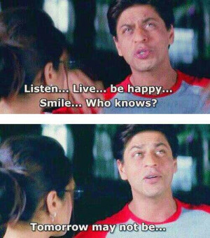 Kal ho na ho.. my all time favorite movie.. ♥♥ -y