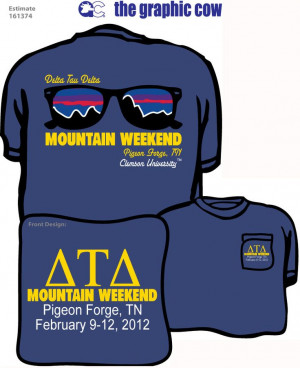 ... Delta, Delta Tau, Sorority Shirts, Mountain Trip Tshirts, Mountain