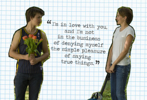 The Fault in Our Stars, The Movie and The Quotes