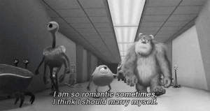 ... Disney films marriage monsters inc. Romantic marry disney quotes mike