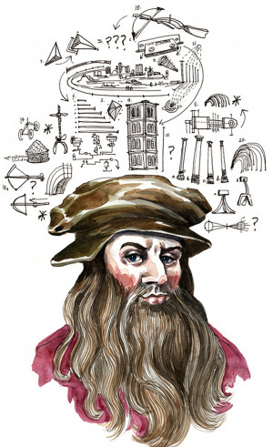 Leonardo da Vinci’s To-Do List: Peek Into A Creative Mind