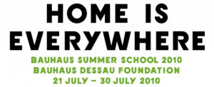 Second International Bauhaus Summer School