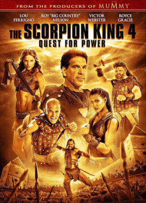 The Scorpion King 4 Quest for Power 2015 720p BluRay 850MB-Micromkv