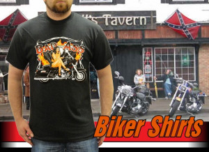 Biker Shirts - 