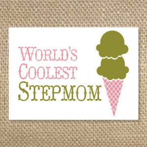 Stepmom Tat Card Uluckygirl