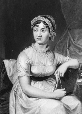 Jane Austen, from a family portrait