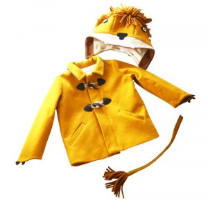 Little Goodall lion coat: Lion Coats, Animals, Luxe Lion, Goodall Lion