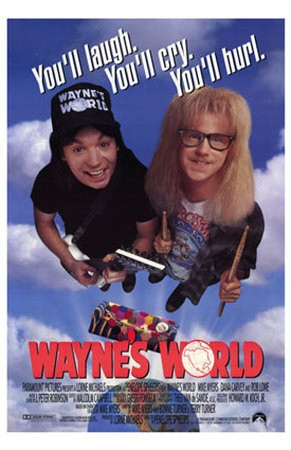Movie Trivia: Wayne's World . Zang!