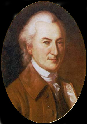 John Dickinson by Charles Willson Peale