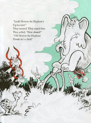 horton the elephant hatches an egg horton the elephant hatches an egg