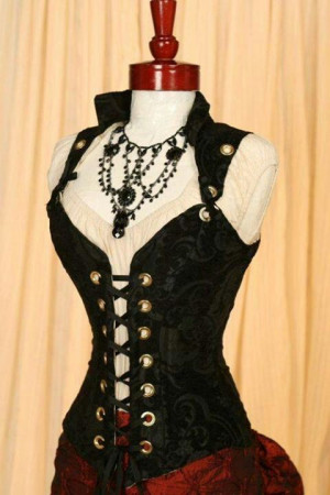 steampunk corset: Steampunk Goth, Steampunk Fashion, Steampunk Corsets ...