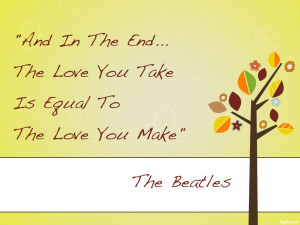 Beatles Quotes HD Wallpaper 12