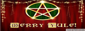 Merry Yule 4 Profile Facebook Covers