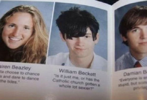 Funny and WTF Quotes in Yearbooks (13 pics)