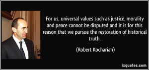 More Robert Kocharian Quotes
