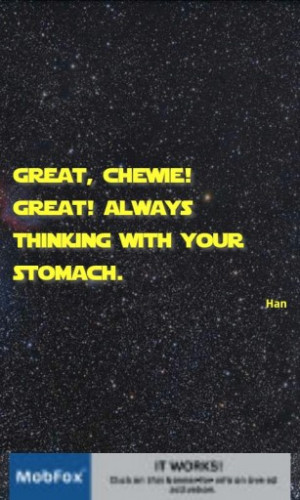 Star Wars Quotes and Sayings
