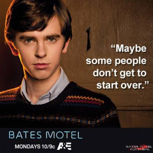 Bates Motel Quotes - bates-motel Fan Art