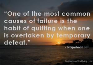 success quote by Napoleon Hill