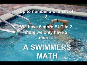 EXACTLY how i count when swimming my 200 free!
