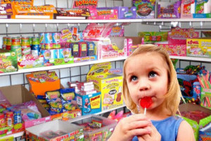 Did you hear the one about kids who eat candy being thinner?