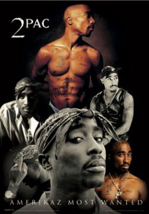 2pac posters