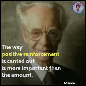 ... implement the system is a crucial element because as b f skinner said