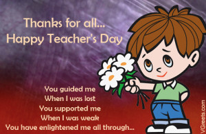 happy teacher s day to all teachers if not teachers we won t be who we ...