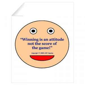 Winning Attitude Poster