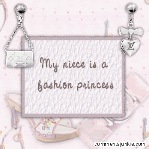 niece comments for myspace