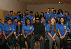 Ice Cube Helps To Give Back To His Daughter's School
