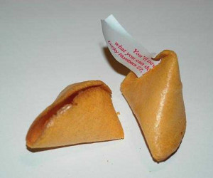 Witty Chinese Fortune Cookie Sayings