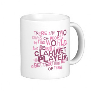Clarinet Player (Funny) Gift Coffee Mugs