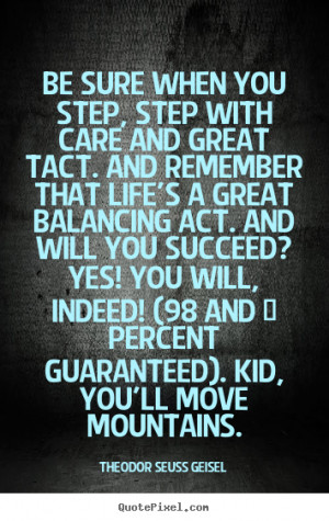 theodor seuss geisel more success quotes inspirational quotes