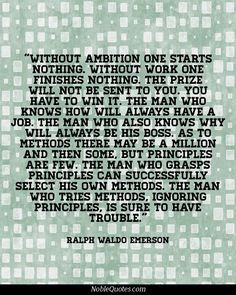 Ralph Waldo Emerson Quotes | http://noblequotes.com/