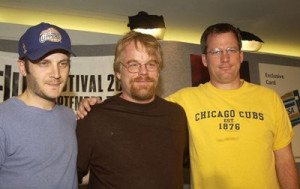 ... Hoffman, Gordy Hoffman and Todd Louiso at event of Love Liza (2002
