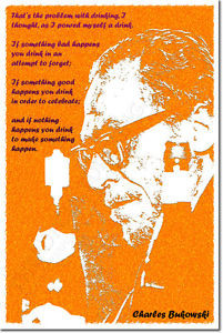 CHARLES-BUKOWSKI-ART-PRINT-QUOTE-PHOTO-POSTER-GIFT-THE-PROBLEM-WITH ...