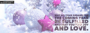 May You Find Joy And Love Facebook Timeline Cover